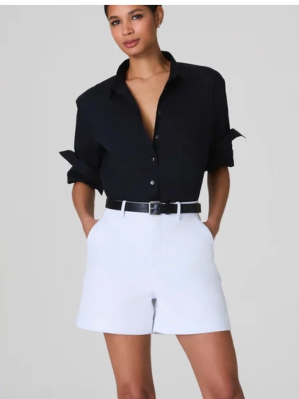 SPANXsupersmooth® Stretch Twill Short